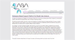 Desktop Screenshot of aba.cloudminer.org