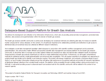 Tablet Screenshot of aba.cloudminer.org